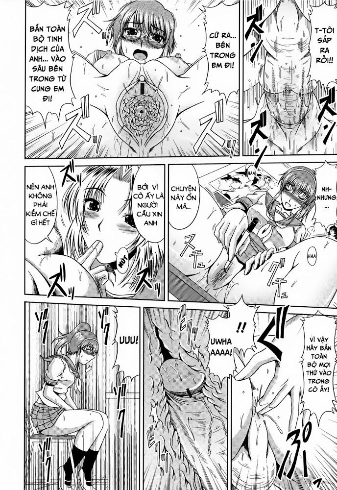 HentaiVN.net - Ảnh 19 - Lúc kết thúc hoạt động câu lạc bộ [Lover's Time; Love Kachuu] - Chap 3