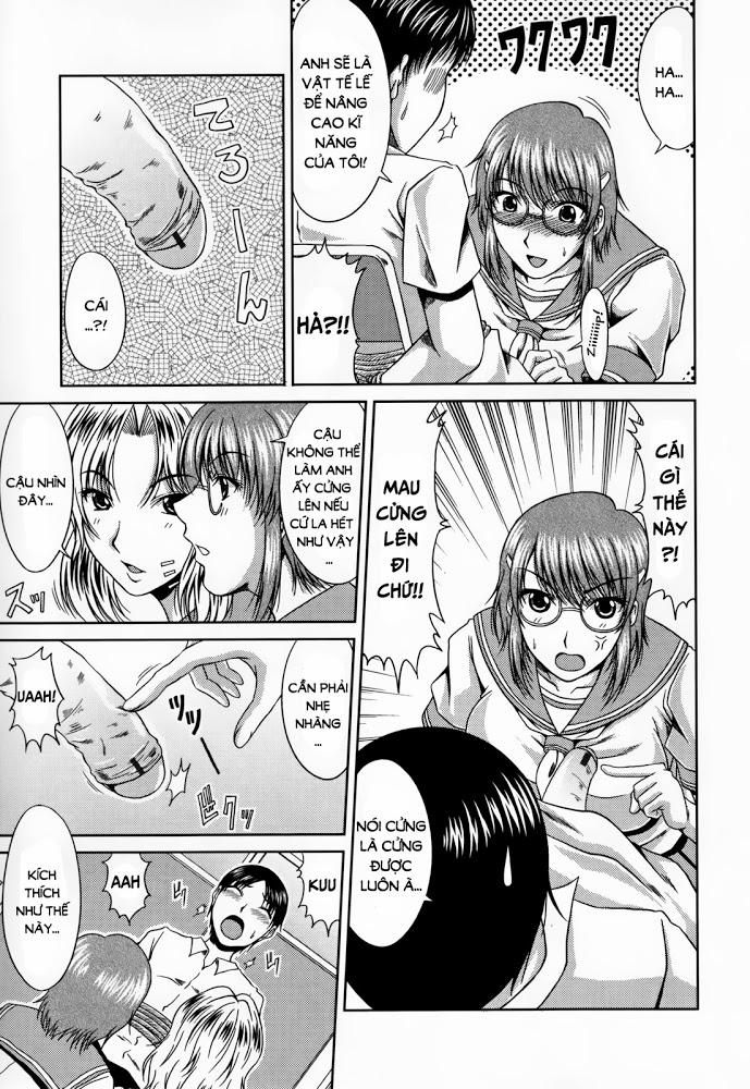 HentaiVN.net - Ảnh 6 - Lúc kết thúc hoạt động câu lạc bộ [Lover's Time; Love Kachuu] - Chap 3