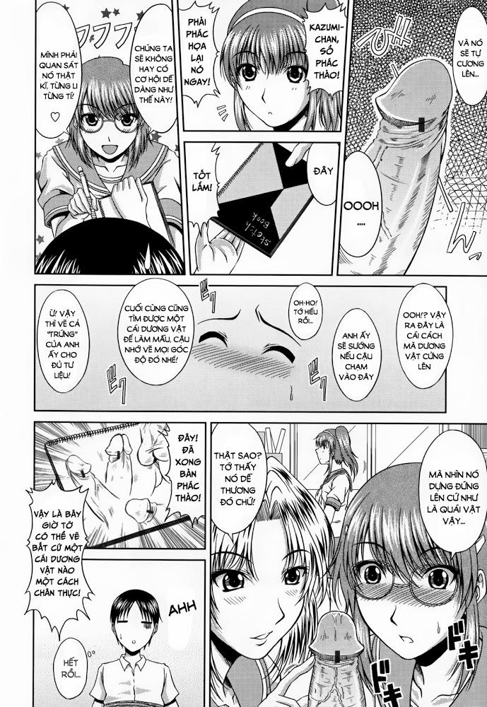 HentaiVN.net - Ảnh 7 - Lúc kết thúc hoạt động câu lạc bộ [Lover's Time; Love Kachuu] - Chap 3