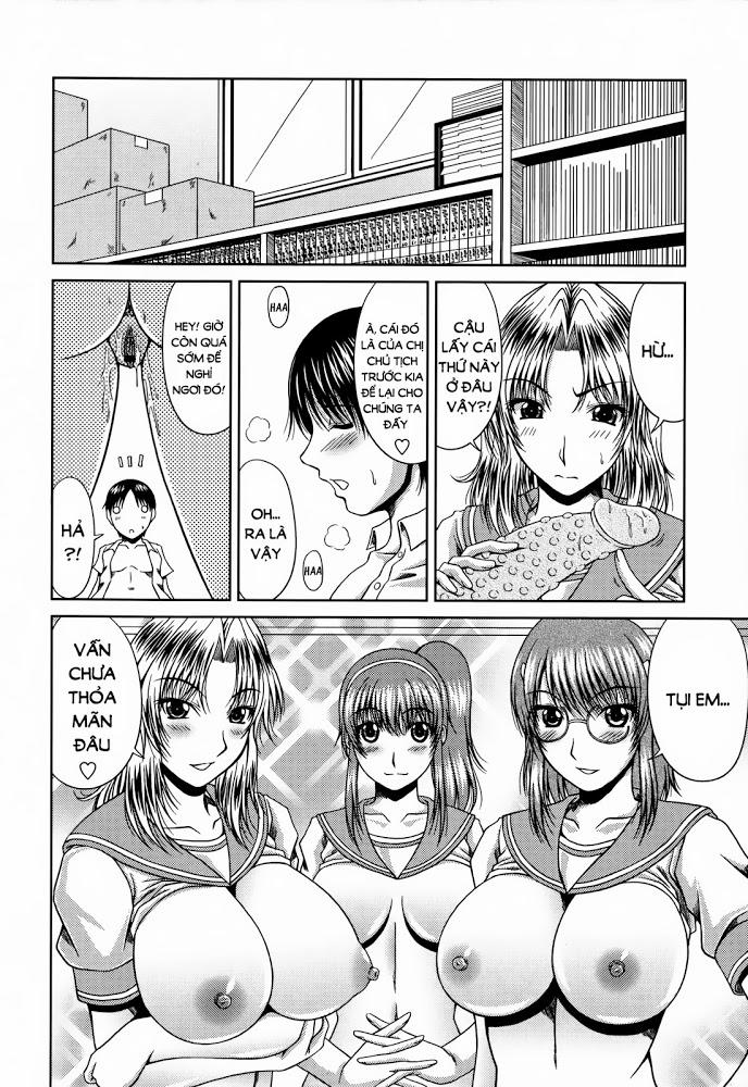 HentaiVN.net - Ảnh 15 - Lúc kết thúc hoạt động câu lạc bộ [Lover's Time; Love Kachuu] - Chap 4