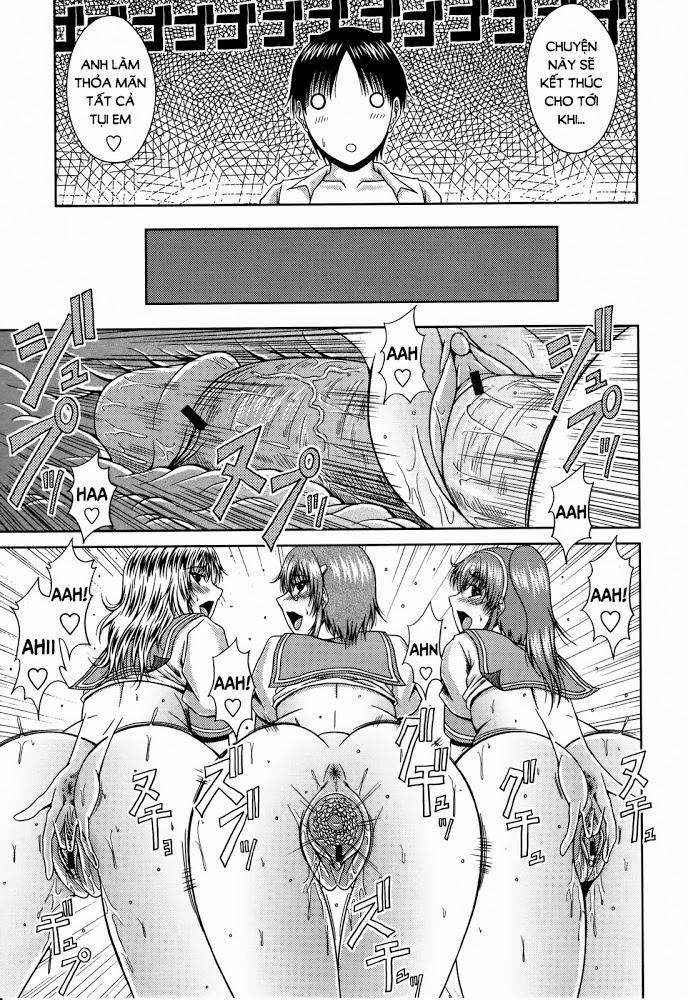 HentaiVN.net - Ảnh 16 - Lúc kết thúc hoạt động câu lạc bộ [Lover's Time; Love Kachuu] - Chap 4
