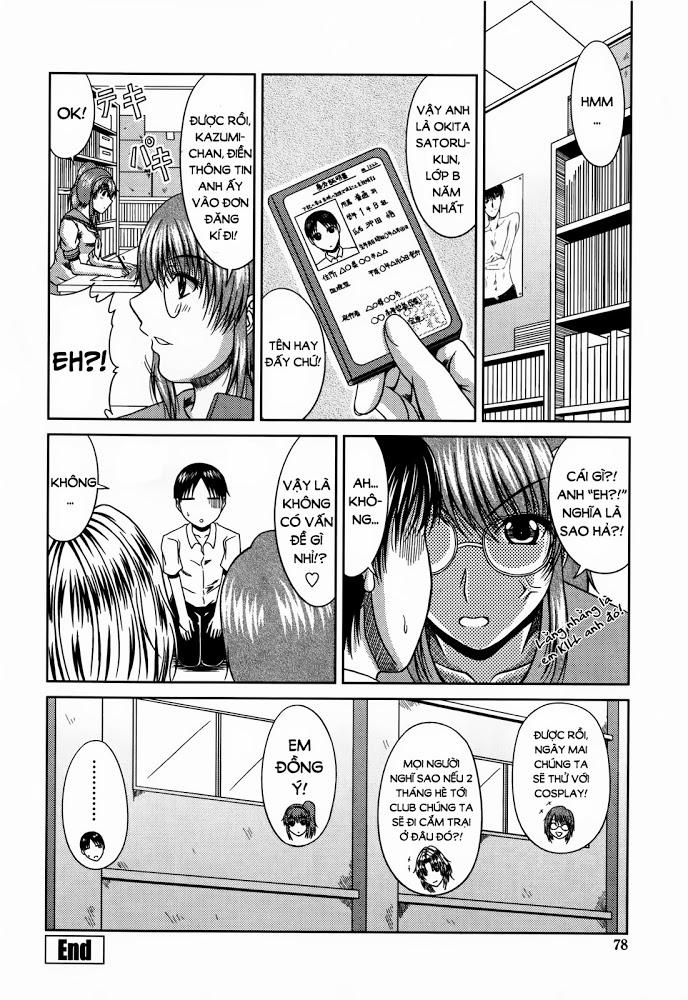 HentaiVN.net - Ảnh 20 - Lúc kết thúc hoạt động câu lạc bộ [Lover's Time; Love Kachuu] - Chap 4
