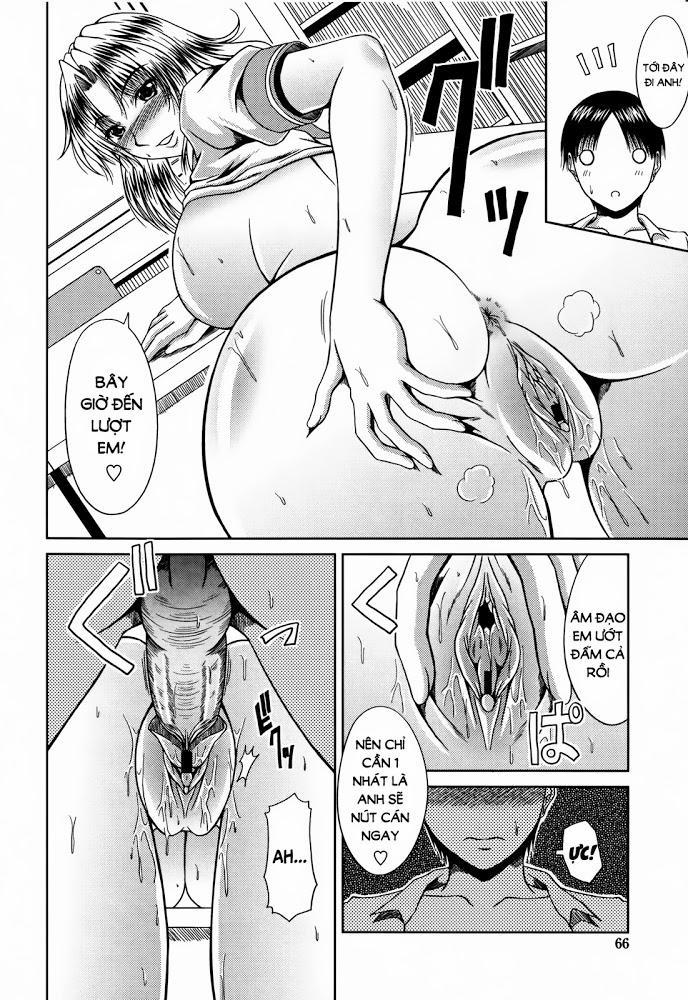 HentaiVN.net - Ảnh 9 - Lúc kết thúc hoạt động câu lạc bộ [Lover's Time; Love Kachuu] - Chap 4