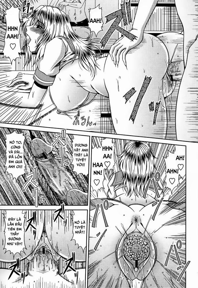 HentaiVN.net - Ảnh 10 - Lúc kết thúc hoạt động câu lạc bộ [Lover's Time; Love Kachuu] - Chap 4