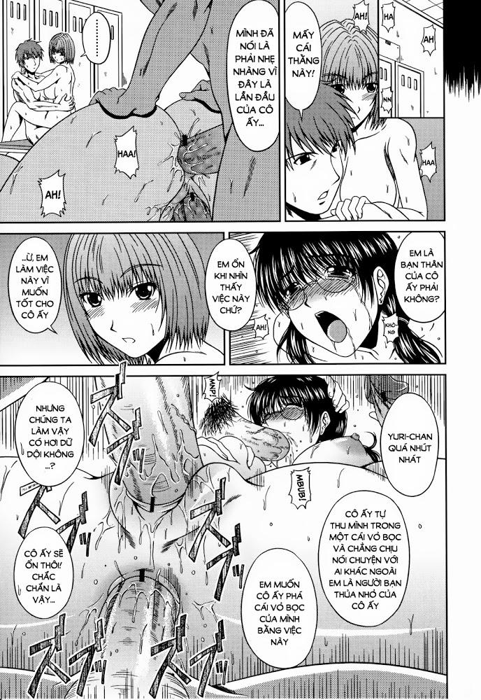 HentaiVN.net - Ảnh 14 - Lúc kết thúc hoạt động câu lạc bộ [Lover's Time; Love Kachuu] - Chap 5