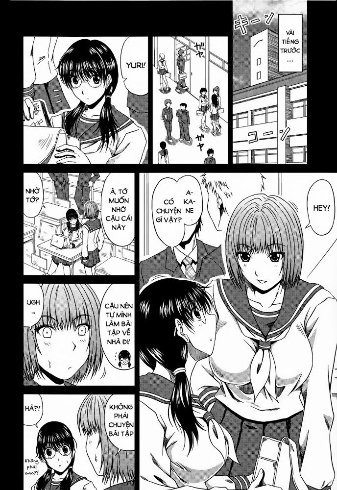 HentaiVN.net - Ảnh 5 - Lúc kết thúc hoạt động câu lạc bộ [Lover's Time; Love Kachuu] - Chap 5