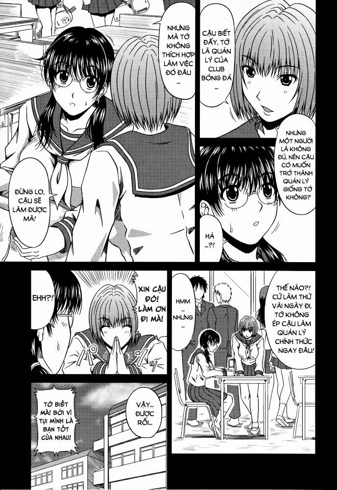 HentaiVN.net - Ảnh 6 - Lúc kết thúc hoạt động câu lạc bộ [Lover's Time; Love Kachuu] - Chap 5