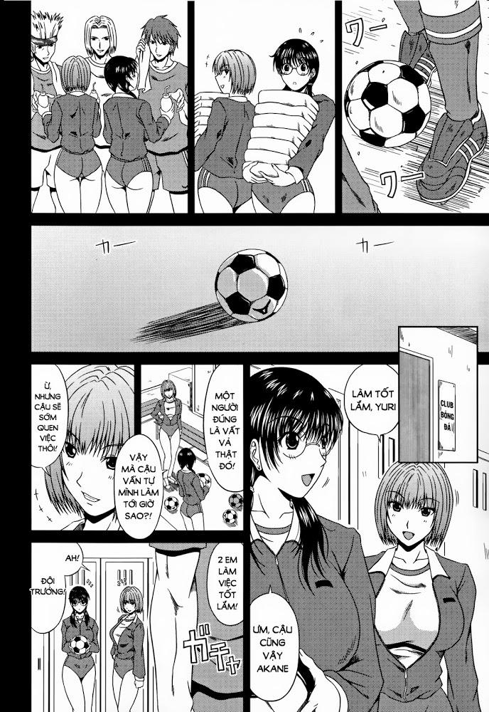 HentaiVN.net - Ảnh 7 - Lúc kết thúc hoạt động câu lạc bộ [Lover's Time; Love Kachuu] - Chap 5