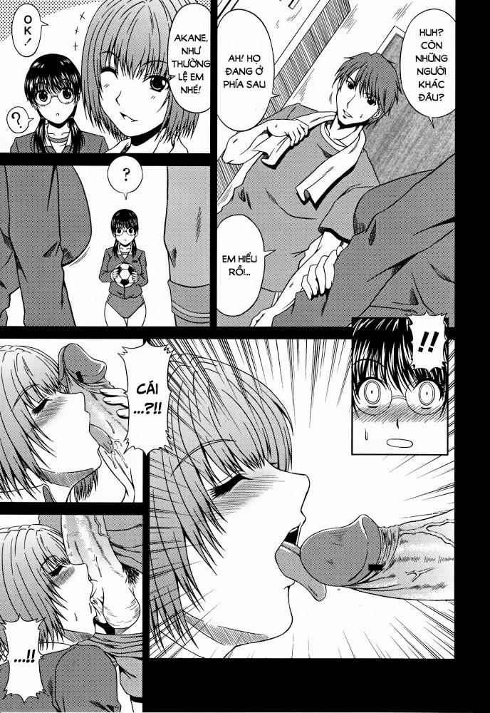 HentaiVN.net - Ảnh 8 - Lúc kết thúc hoạt động câu lạc bộ [Lover's Time; Love Kachuu] - Chap 5