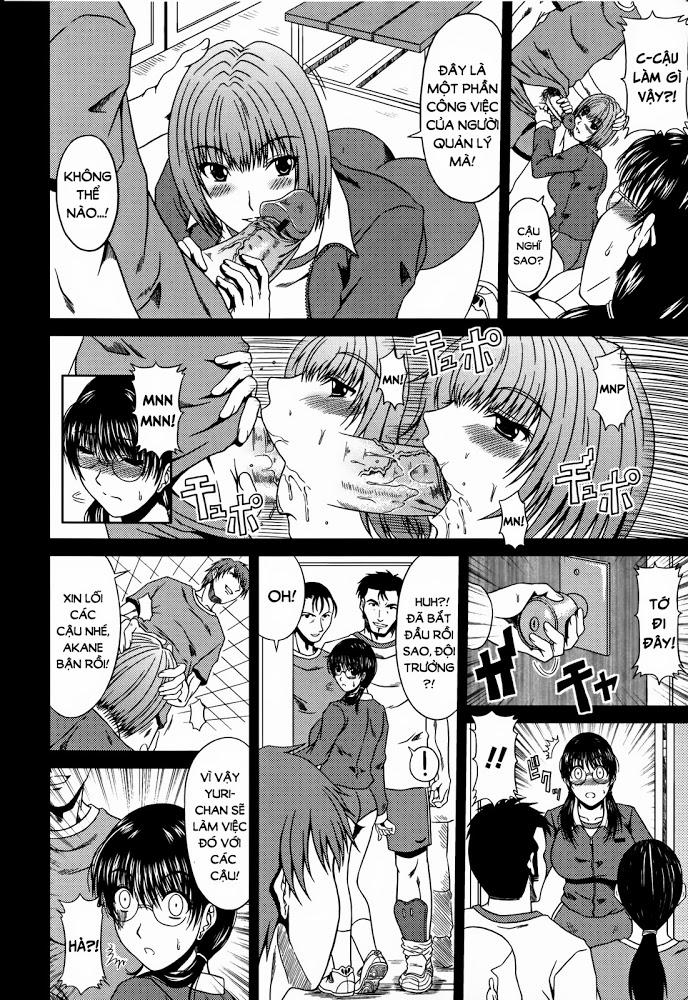 HentaiVN.net - Ảnh 9 - Lúc kết thúc hoạt động câu lạc bộ [Lover's Time; Love Kachuu] - Chap 5