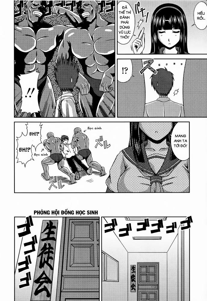 HentaiVN.net - Ảnh 3 - Lúc kết thúc hoạt động câu lạc bộ [Lover's Time; Love Kachuu] - Chap 6