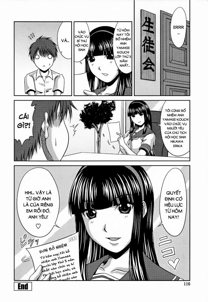HentaiVN.net - Ảnh 21 - Lúc kết thúc hoạt động câu lạc bộ [Lover's Time; Love Kachuu] - Chap 6