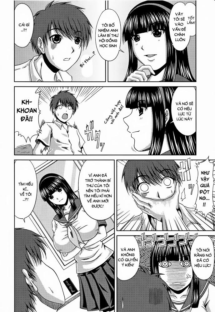 HentaiVN.net - Ảnh 5 - Lúc kết thúc hoạt động câu lạc bộ [Lover's Time; Love Kachuu] - Chap 6