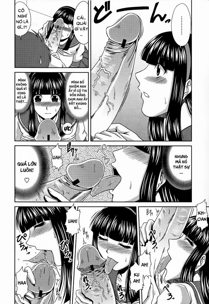 HentaiVN.net - Ảnh 7 - Lúc kết thúc hoạt động câu lạc bộ [Lover's Time; Love Kachuu] - Chap 6