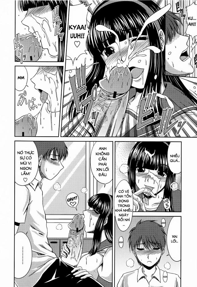 HentaiVN.net - Ảnh 9 - Lúc kết thúc hoạt động câu lạc bộ [Lover's Time; Love Kachuu] - Chap 6