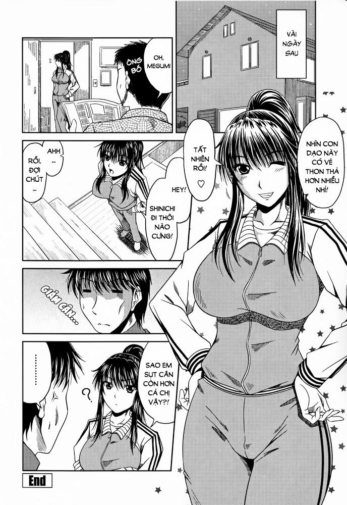 HentaiVN.net - Ảnh 17 - Lúc kết thúc hoạt động câu lạc bộ [Lover's Time; Love Kachuu] - Chap 7