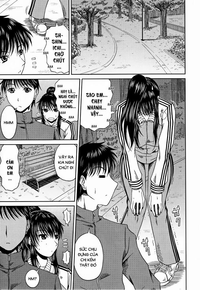 HentaiVN.net - Ảnh 4 - Lúc kết thúc hoạt động câu lạc bộ [Lover's Time; Love Kachuu] - Chap 7