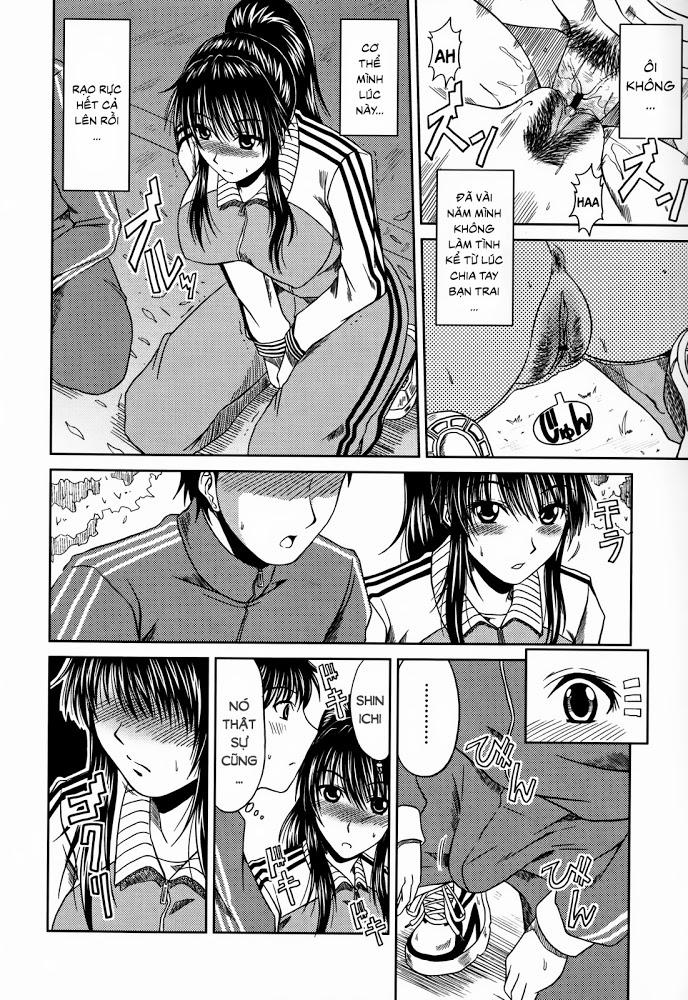 HentaiVN.net - Ảnh 7 - Lúc kết thúc hoạt động câu lạc bộ [Lover's Time; Love Kachuu] - Chap 7
