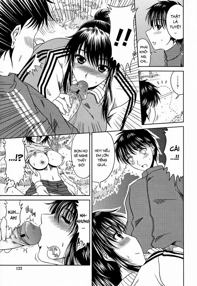 HentaiVN.net - Ảnh 8 - Lúc kết thúc hoạt động câu lạc bộ [Lover's Time; Love Kachuu] - Chap 7