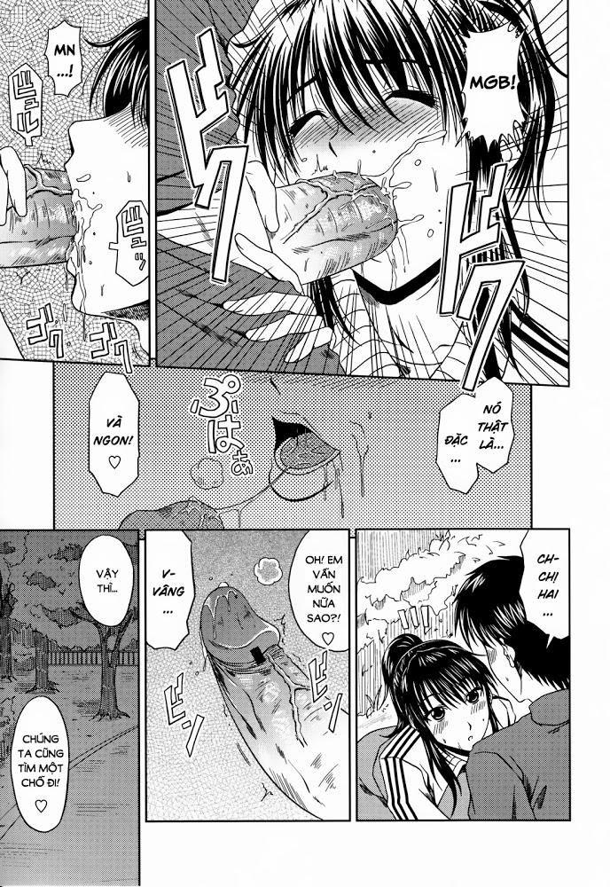 HentaiVN.net - Ảnh 10 - Lúc kết thúc hoạt động câu lạc bộ [Lover's Time; Love Kachuu] - Chap 7