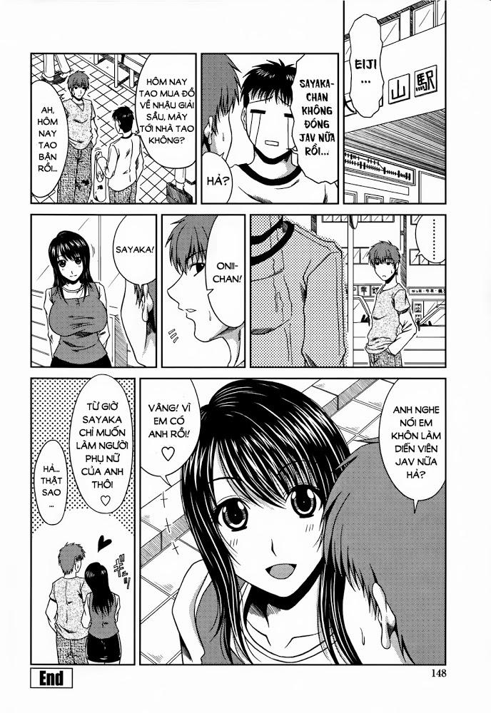 HentaiVN.net - Ảnh 17 - Lúc kết thúc hoạt động câu lạc bộ [Lover's Time; Love Kachuu] - Chap 8