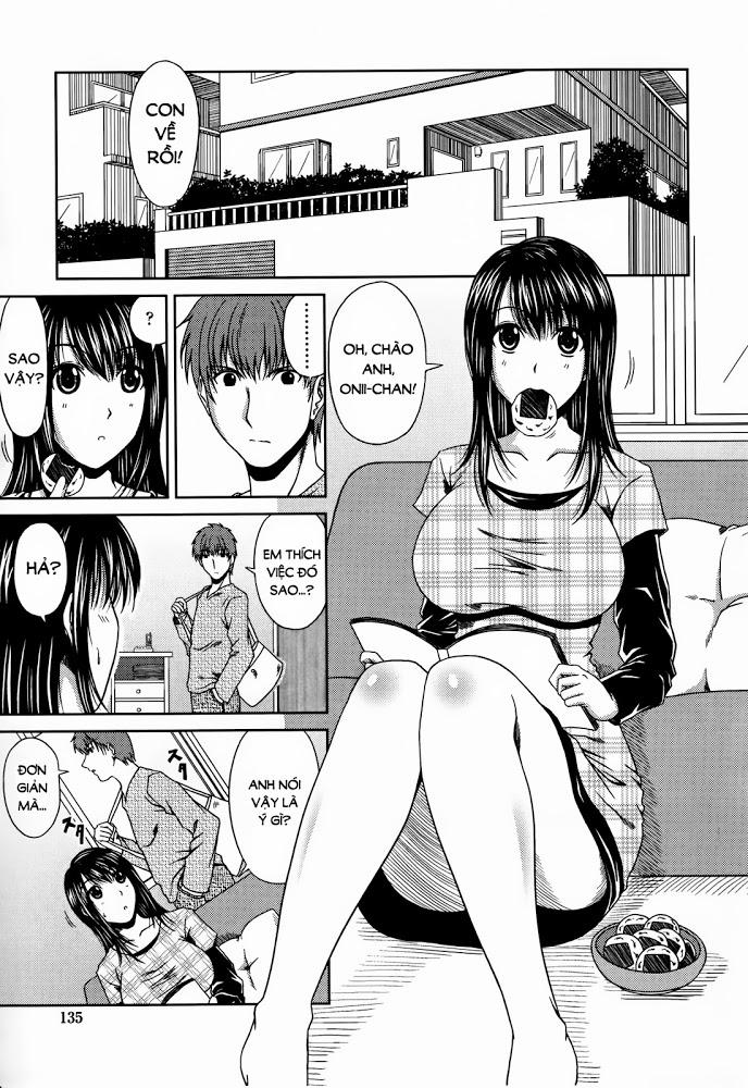 HentaiVN.net - Ảnh 4 - Lúc kết thúc hoạt động câu lạc bộ [Lover's Time; Love Kachuu] - Chap 8