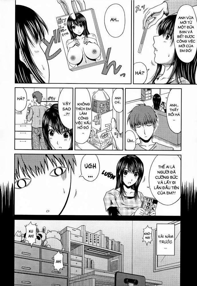 HentaiVN.net - Ảnh 5 - Lúc kết thúc hoạt động câu lạc bộ [Lover's Time; Love Kachuu] - Chap 8