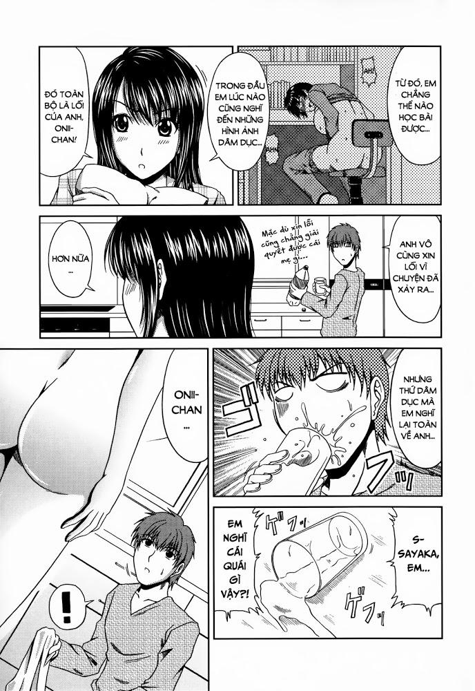 HentaiVN.net - Ảnh 8 - Lúc kết thúc hoạt động câu lạc bộ [Lover's Time; Love Kachuu] - Chap 8