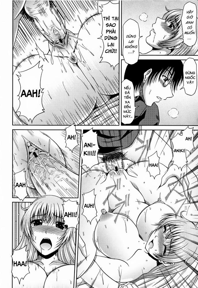 HentaiVN.net - Ảnh 13 - Lúc kết thúc hoạt động câu lạc bộ [Lover's Time; Love Kachuu] - Chap 9