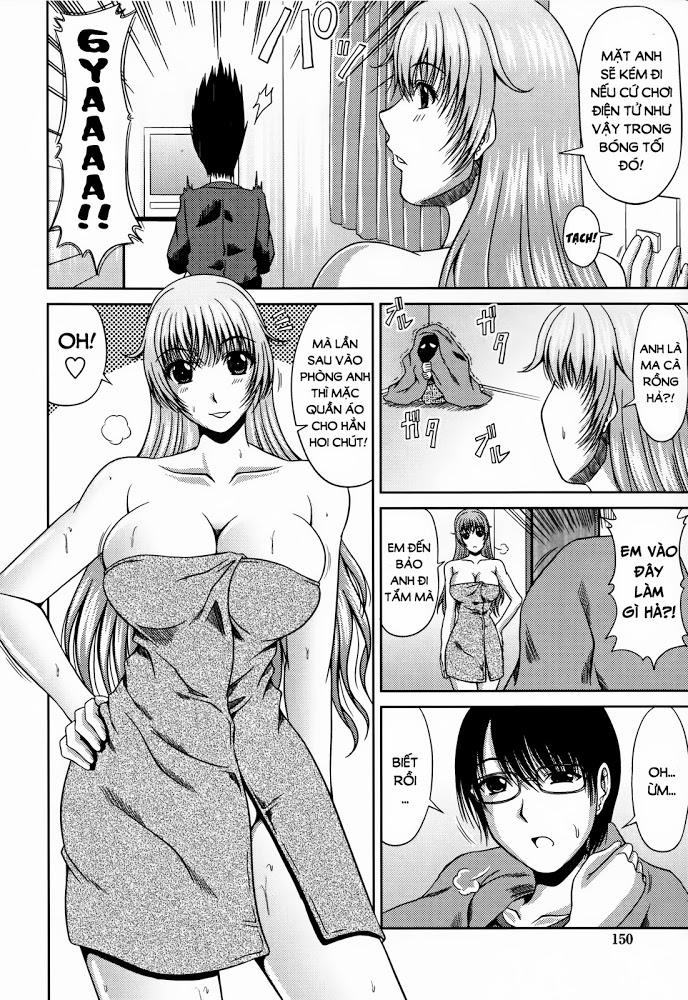 HentaiVN.net - Ảnh 3 - Lúc kết thúc hoạt động câu lạc bộ [Lover's Time; Love Kachuu] - Chap 9