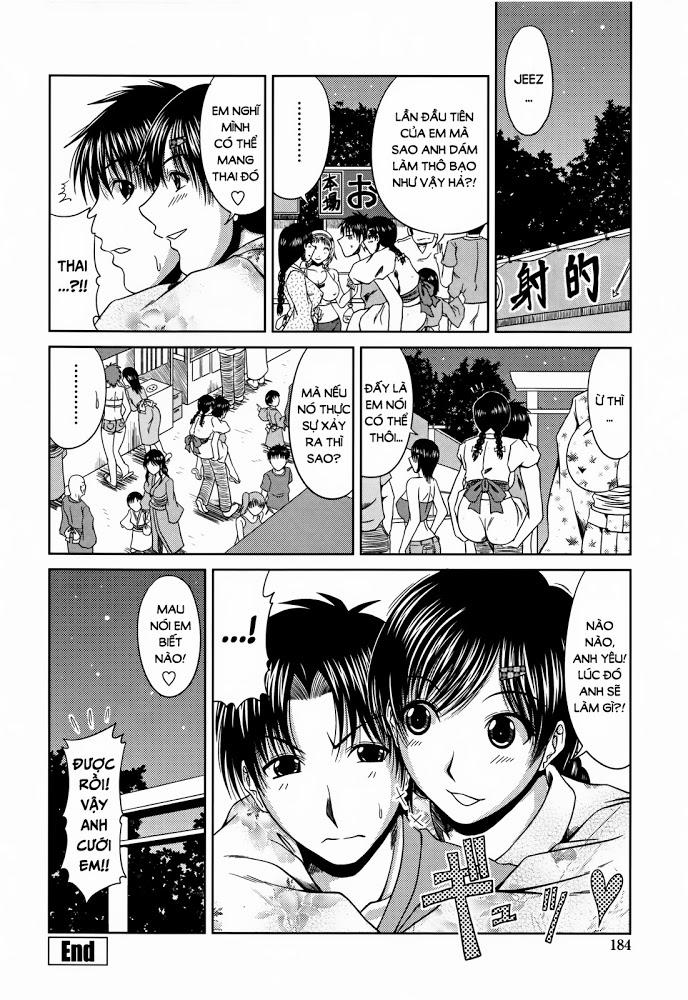 HentaiVN.net - Ảnh 21 - Lúc kết thúc hoạt động câu lạc bộ [Lover's Time; Love Kachuu] - Chap 10