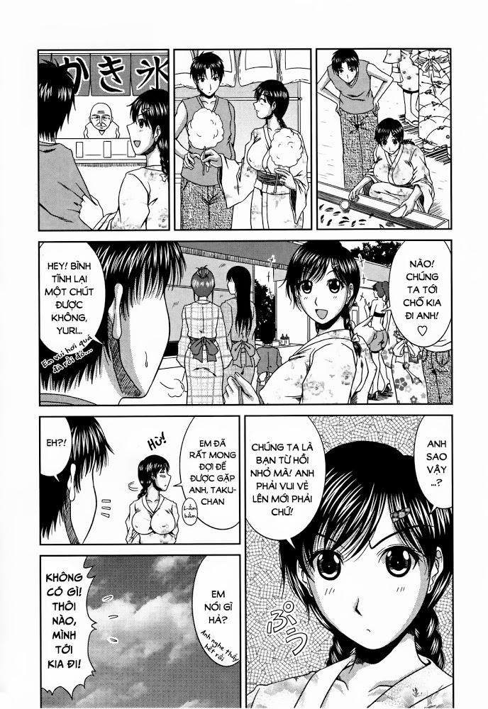 HentaiVN.net - Ảnh 4 - Lúc kết thúc hoạt động câu lạc bộ [Lover's Time; Love Kachuu] - Chap 10