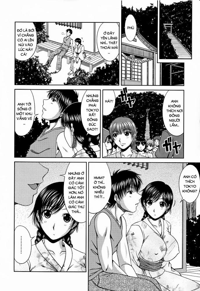HentaiVN.net - Ảnh 5 - Lúc kết thúc hoạt động câu lạc bộ [Lover's Time; Love Kachuu] - Chap 10