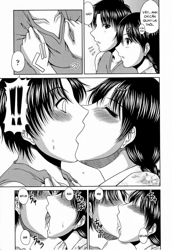 HentaiVN.net - Ảnh 6 - Lúc kết thúc hoạt động câu lạc bộ [Lover's Time; Love Kachuu] - Chap 10