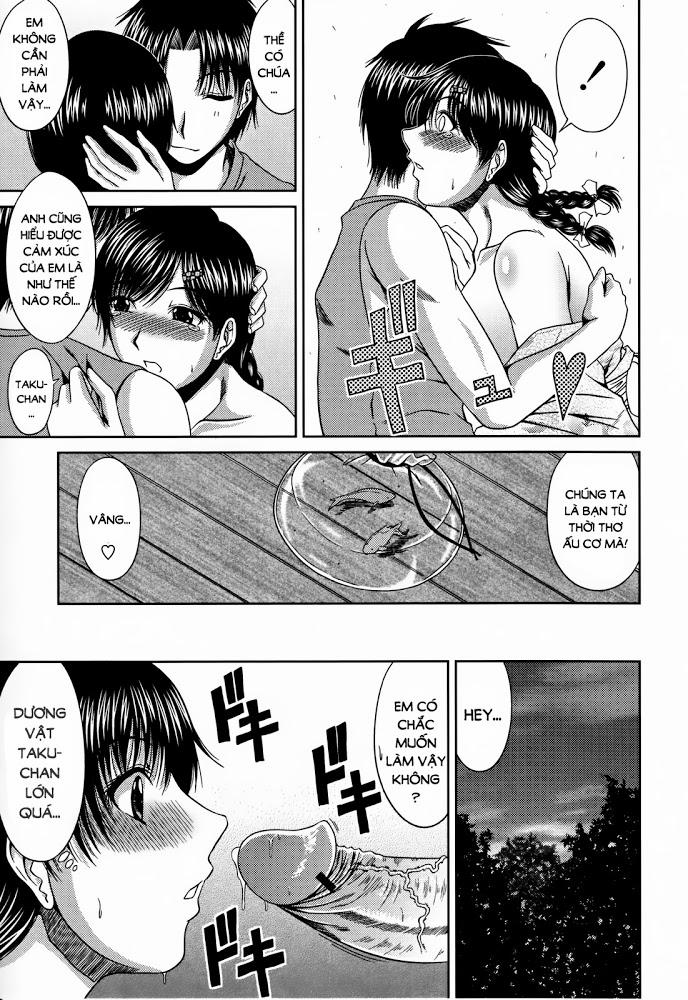 HentaiVN.net - Ảnh 8 - Lúc kết thúc hoạt động câu lạc bộ [Lover's Time; Love Kachuu] - Chap 10