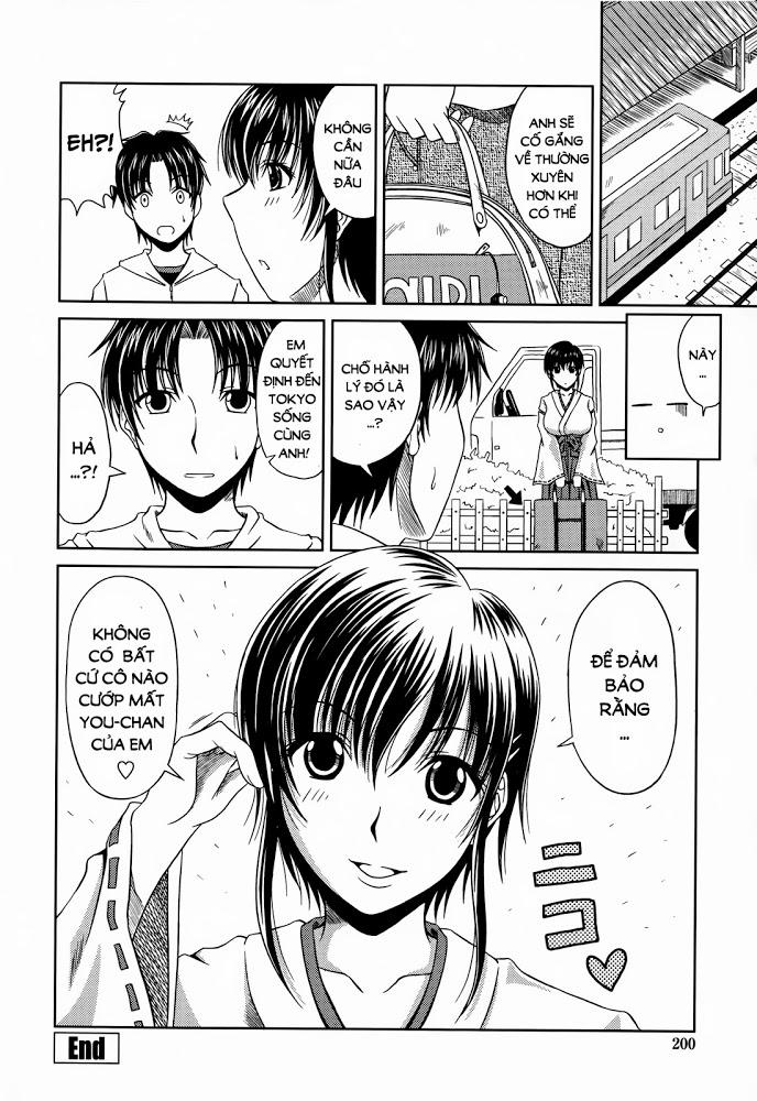 HentaiVN.net - Ảnh 17 - Lúc kết thúc hoạt động câu lạc bộ [Lover's Time; Love Kachuu] - Chap 11