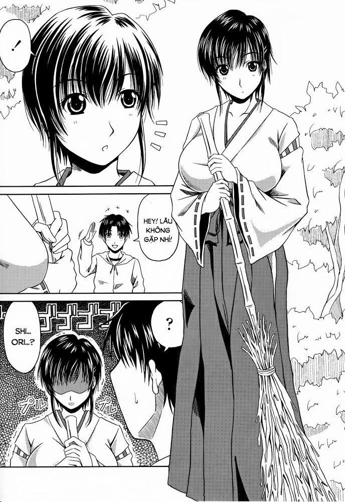 HentaiVN.net - Ảnh 4 - Lúc kết thúc hoạt động câu lạc bộ [Lover's Time; Love Kachuu] - Chap 11