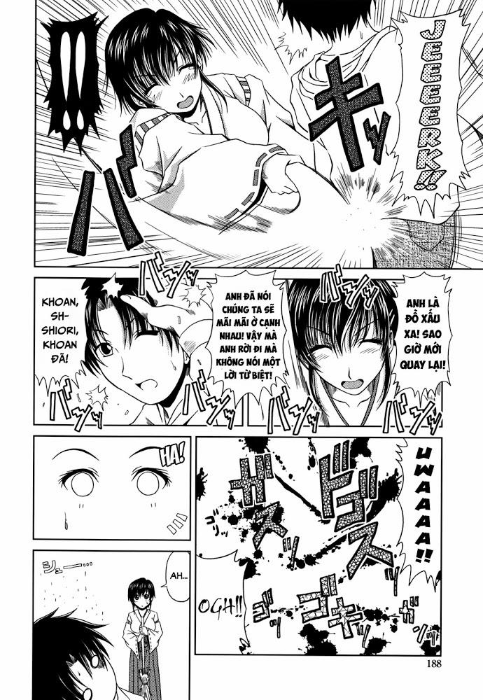 HentaiVN.net - Ảnh 5 - Lúc kết thúc hoạt động câu lạc bộ [Lover's Time; Love Kachuu] - Chap 11