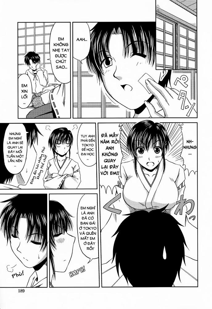 HentaiVN.net - Ảnh 6 - Lúc kết thúc hoạt động câu lạc bộ [Lover's Time; Love Kachuu] - Chap 11