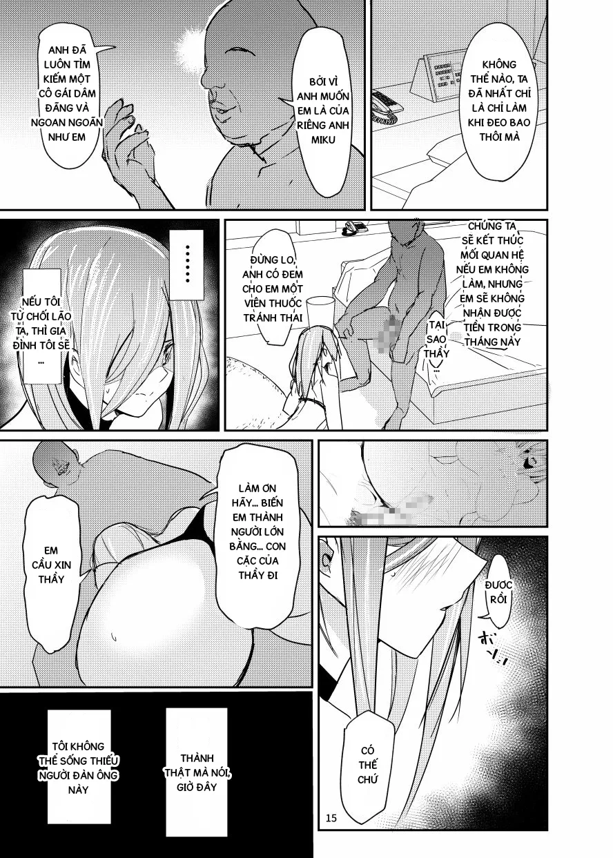 HentaiVN.net - Ảnh 14 - Mikurare (Gotoubun no Hanayome) [[鍋屋敷 (ナベシキ)] ミクラレ (五等分の花嫁) [英訳] [DL版]] - Oneshot
