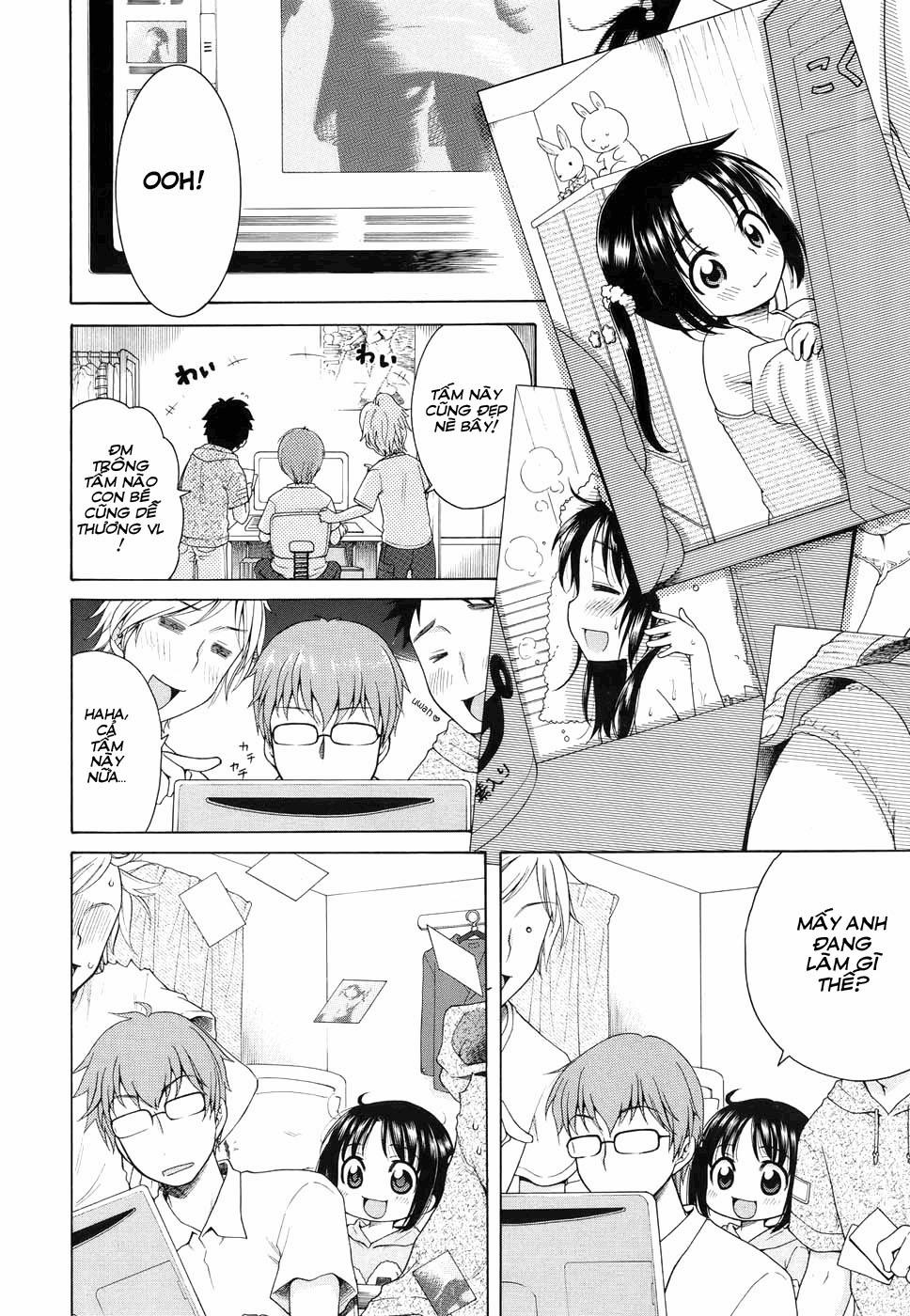 HentaiVN.net - Ảnh 11 - Tsukimisou no Akari [The Light Of Tsukimi Manor] - Chap 1