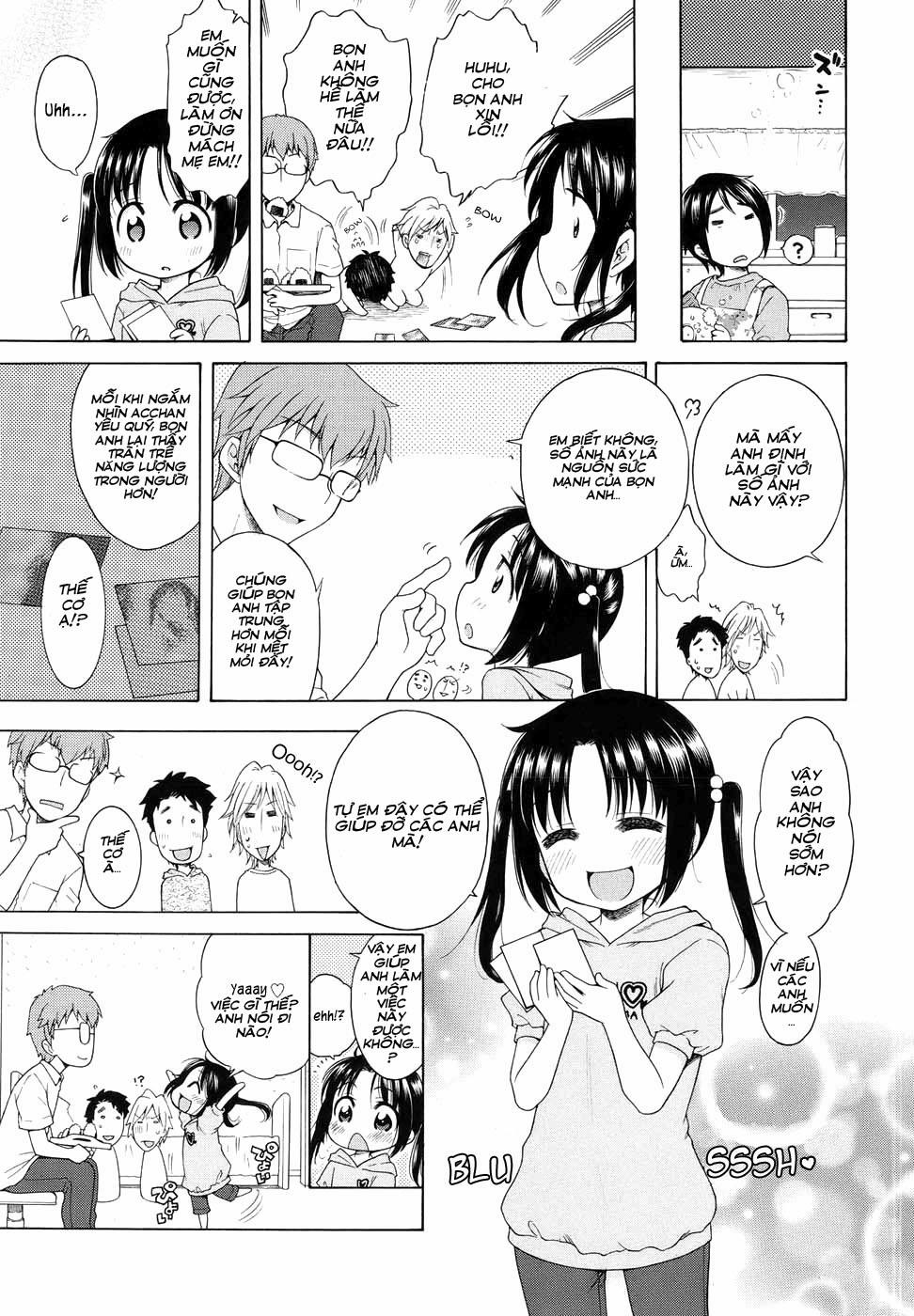 HentaiVN.net - Ảnh 12 - Tsukimisou no Akari [The Light Of Tsukimi Manor] - Chap 1