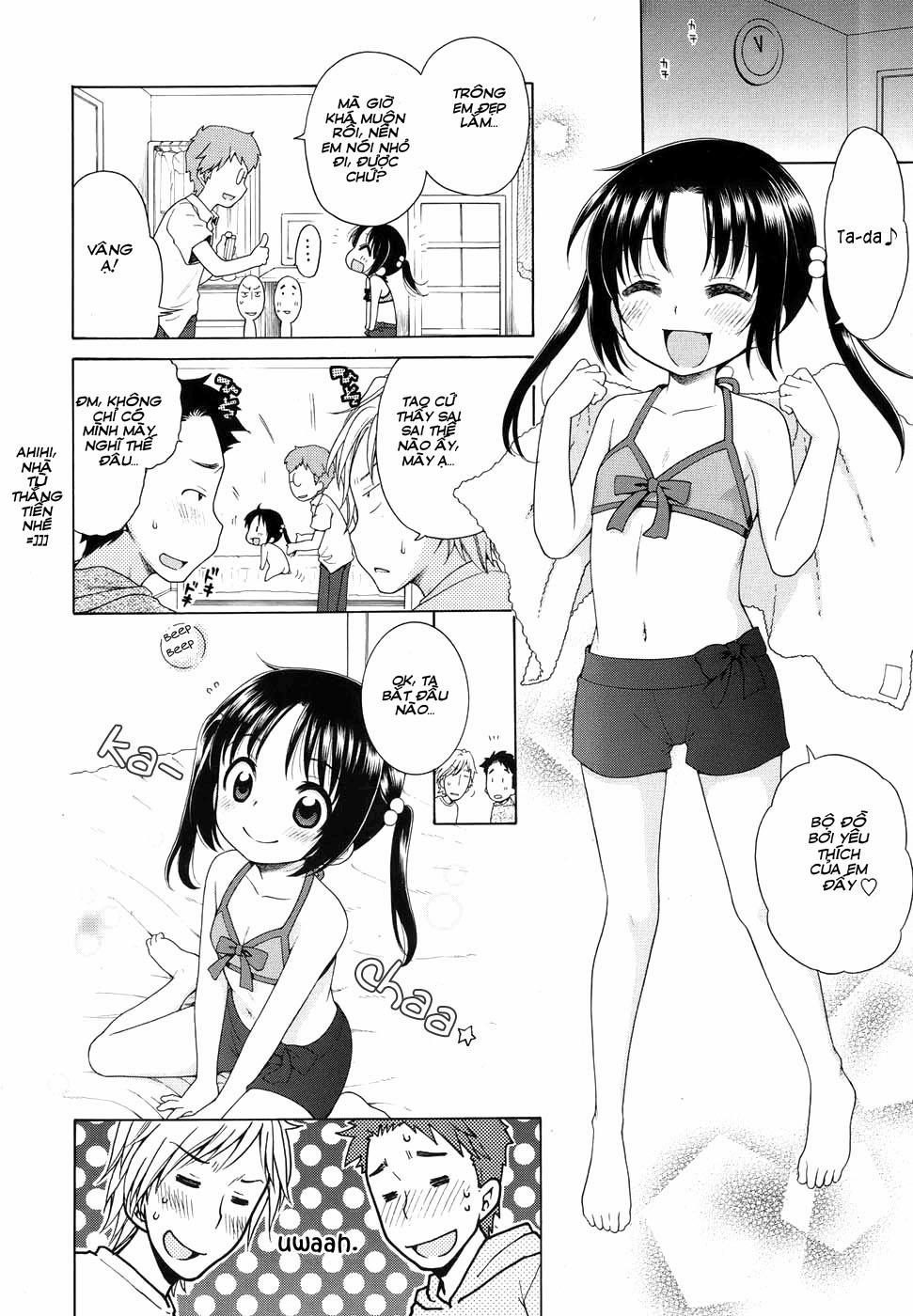 HentaiVN.net - Ảnh 13 - Tsukimisou no Akari [The Light Of Tsukimi Manor] - Chap 1