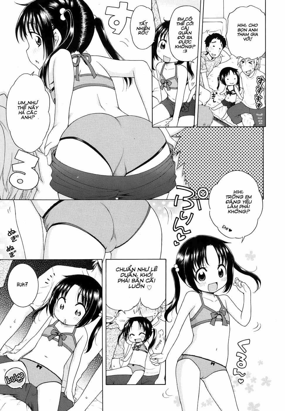 HentaiVN.net - Ảnh 14 - Tsukimisou no Akari [The Light Of Tsukimi Manor] - Chap 1