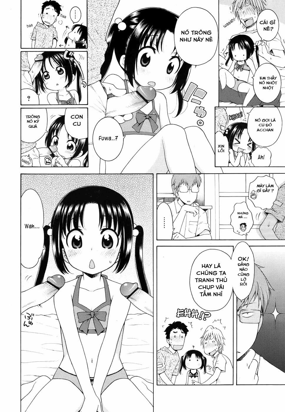 HentaiVN.net - Ảnh 15 - Tsukimisou no Akari [The Light Of Tsukimi Manor] - Chap 1