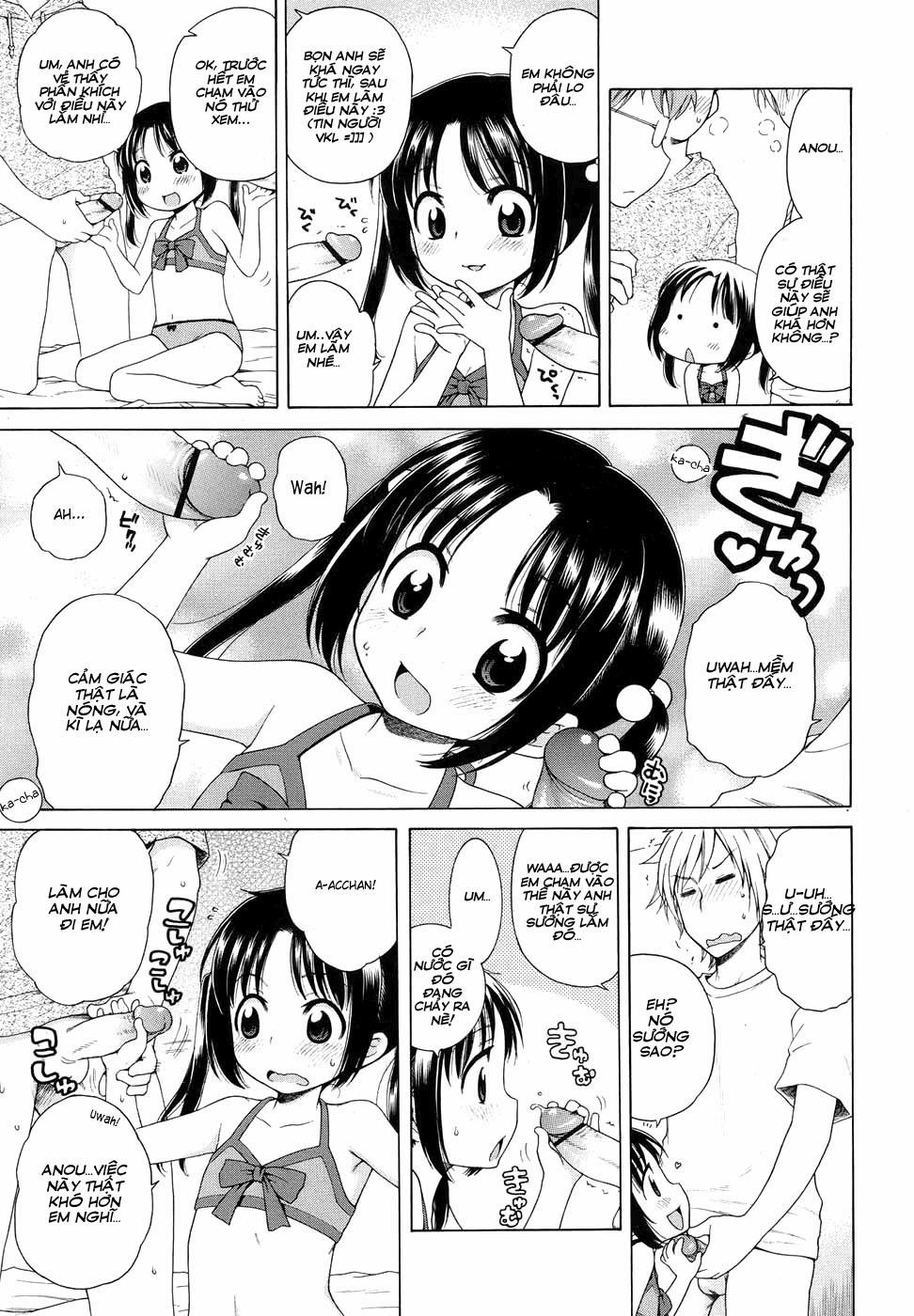 HentaiVN.net - Ảnh 16 - Tsukimisou no Akari [The Light Of Tsukimi Manor] - Chap 1