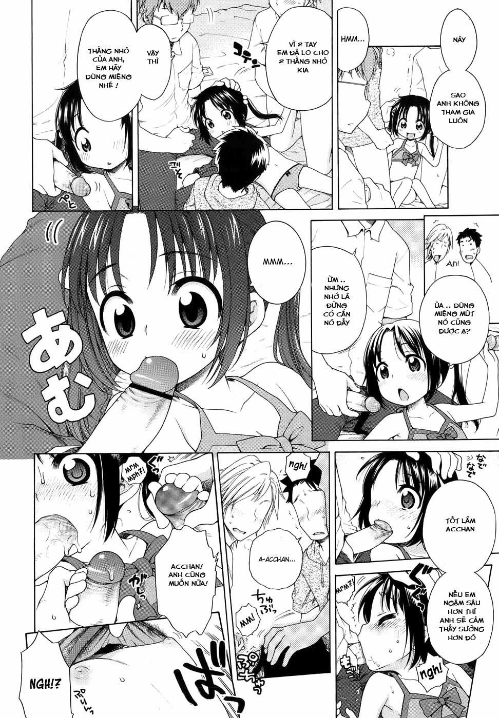 HentaiVN.net - Ảnh 17 - Tsukimisou no Akari [The Light Of Tsukimi Manor] - Chap 1
