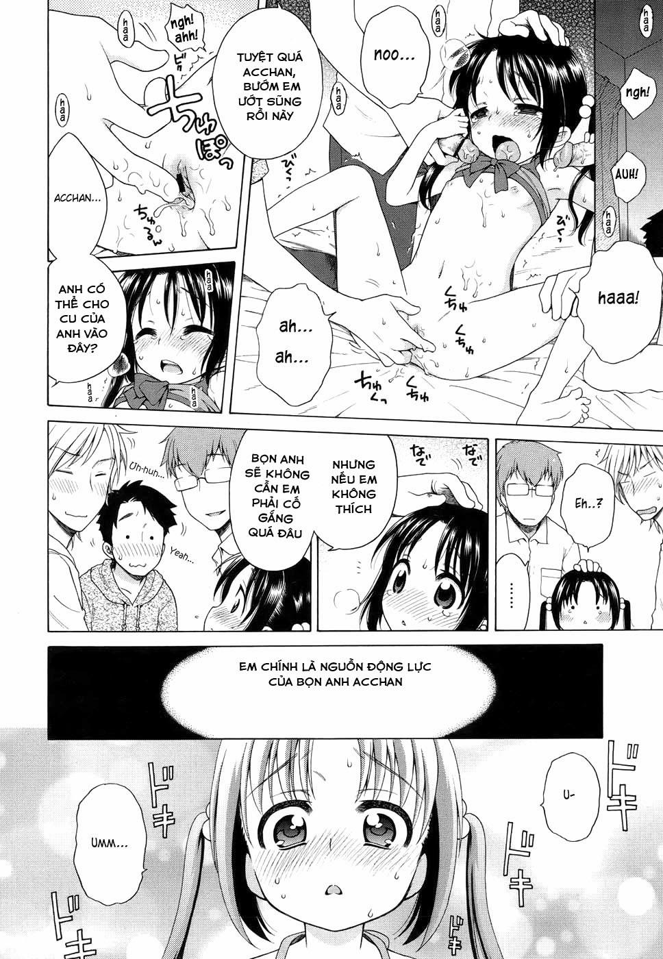 HentaiVN.net - Ảnh 23 - Tsukimisou no Akari [The Light Of Tsukimi Manor] - Chap 1
