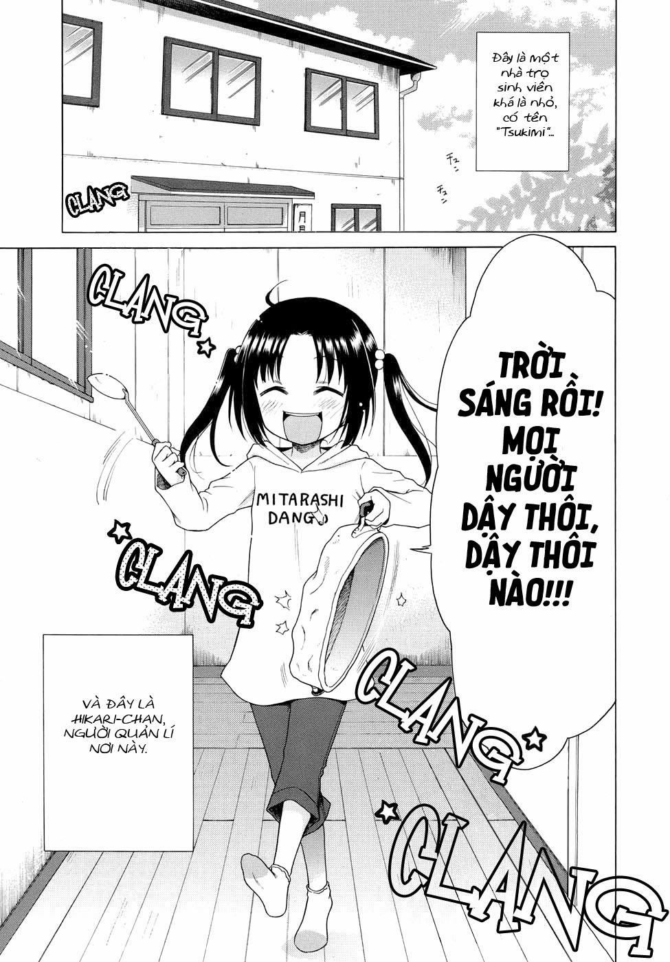 HentaiVN.net - Ảnh 6 - Tsukimisou no Akari [The Light Of Tsukimi Manor] - Chap 1