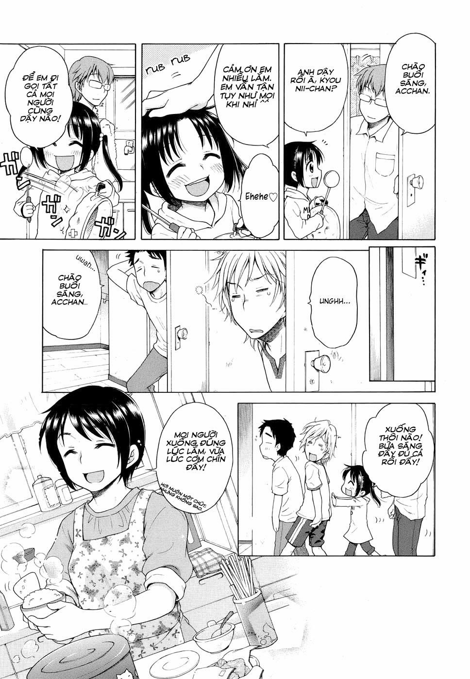 HentaiVN.net - Ảnh 8 - Tsukimisou no Akari [The Light Of Tsukimi Manor] - Chap 1